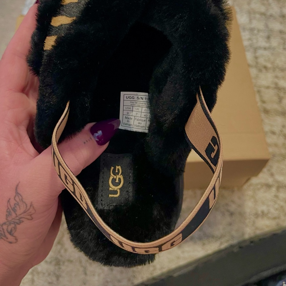 UGG DISCO CROSS SLIDE TIGER PRINT - Picture 4 of 8